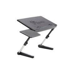 Stand & Work Adjustable Laptop Desk With Mountable Mouse Tray