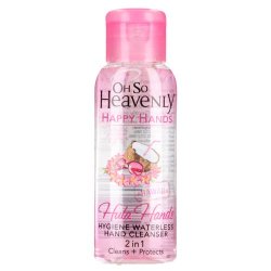 Oh So Heavenly Happy Hands Waterless Hand Cleanser Hula Hands Hygiene 60ML