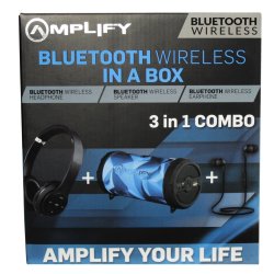 Amplify - Bluetooth In A Box 3-IN-1 Bundle