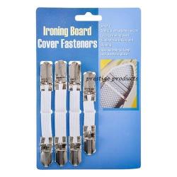 1 X Ironing Board Cover Grippers Pack Of 4