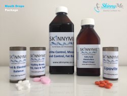 Skinny Me Mouth-Drops Package