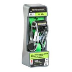 SmartStraps Ratchetx Pad Tie Downs 1 Pack 4.5M Green