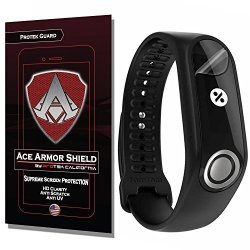 Ace Armor Shield Protek Guard Screen Protector For The Tomtom Touch With Free Lifetime Replacement Warranty
