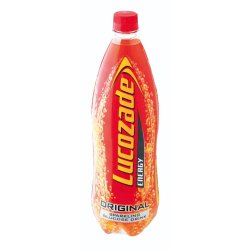 Lucozade - Energy Drink Original Plastic Bottle 1LT