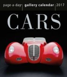 Cars Page-a-day Gallery Calendar 2017 Calendar