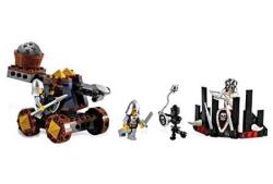 Lego Knight's Catapult Defense