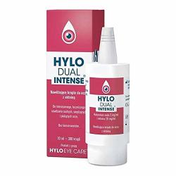 Hylo-dual Intense Eye Drops 10ML