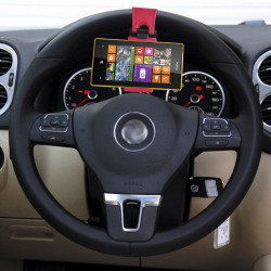 Universal Steering Wheel Mobile Phone_gps Holder