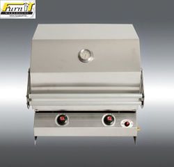 Chef Octane Built-in 2 Burner Gas Braai - S s - Patented Heat Panels - Top Quality