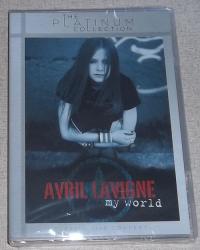 Avril Lavigne My World Dvd South Africa Cat Dvrca7361