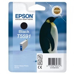 Epson T5591 Black Original Ink Cartridge
