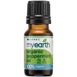 MyEarth Organic Peppermint Oil 10ML