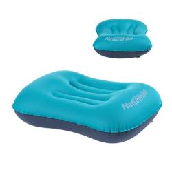 Naturehike Inflatable Outdoor Camping Pillow - Blue