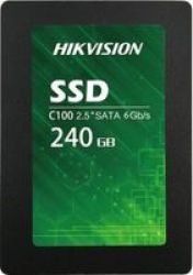 Hikvision C100 Consumer 2.5 Solid State Drive Sata III 240GB