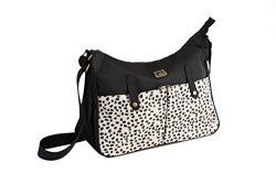 Caboodle Black spot Pockets Everyday Baby Changing Bag By