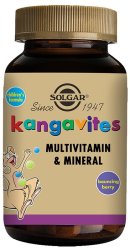 Solgar Kangavites Bouncing Berry Complete Multivitamin & Mineral