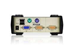 Aten Technology CS82U 2 Port USB Ps 2 Kvm
