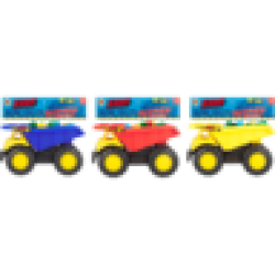 Dump Truck With 50 Building Blocks Assorted Item - Supplied At Random