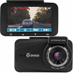 Dod FS300 Full HD 1080P 150 Degree Viewing Angle