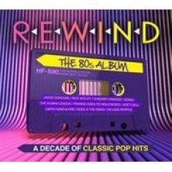 Rewind The 80S Album Cd