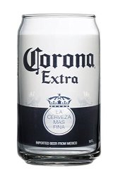 Corona Extra Can Glasses Set Of 4