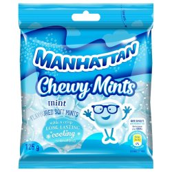 Chewy Mints Mint Flavour 125 G