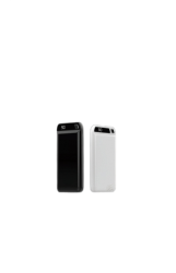 24 000MAH Power Bank With USB Cable-black