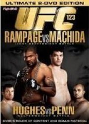 Ultimate Fighting Championship: 123 - Rampage Vs Machida DVD