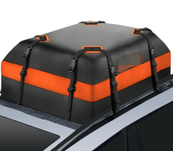 Car Roof Carrier Bag Luggage Storage - No Roof Rack Required