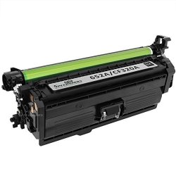 Speedy Inks - Remanufactured Replacement For Hp 652 HP652A CF320A Black Ink Cartridge For Use In Color Laserjet Enterprise M651N M651DN M651XH