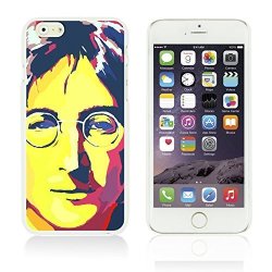 Obidi - Celebrity Star Hard Back Case For Apple Iphone 6 6S 4.7 Inch Smartphone - John Lennon
