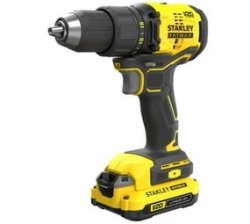 Stanley V20 Cordless Brushless Drill Driver With 2 X 1.5AH Lithium Ion Batteries And Kit Box SFMCD710C2K-QW