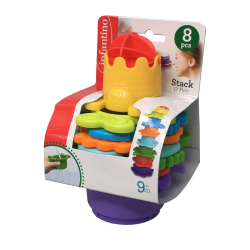 Infantino Stack O Fun Stacking Cups 8 Pieces