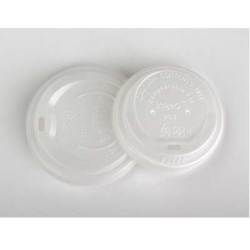 Compostable Lid For 350 & 480ML Cup - Carton Of 1000