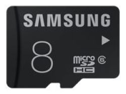 Samsung MB-MA08D 8GB microSDHC Flash Memory Card