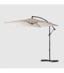 Cantilever Beige Umbrella Patio Umbrellas