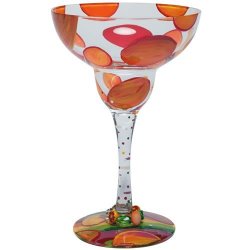 Lolita Margarita Glass Mango Retired - Wine Martini New Love MRG-5580C