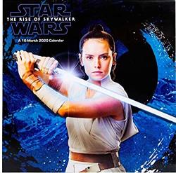 Star Wars - The Rise Of Skywalker - 2020 16 Month Wall Calendar