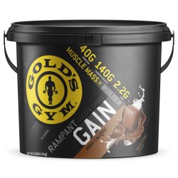 GOLD'S GYM - Rampant Gain 4KG Chocolate