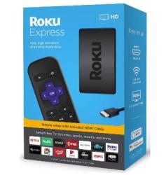 ROKU Express HD Streaming Stick Media Player Instock