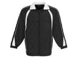 Splice Unisex Track Top - Blw Only - Black White Only - XS Black With White