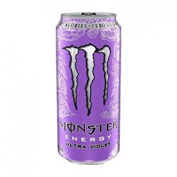 Monster Energy Drink - Ultra Violet - 16FL.OZ. Pack Of 12