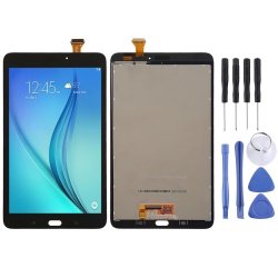Silulo Online Store Lcd Screen And Digitizer Full Assembly For Samsung Galaxy Tab E 8.0 T377 Wifi Version Black