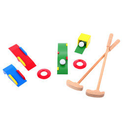 Wooden Golf Game New