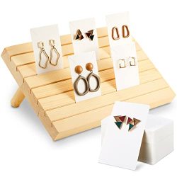 Display Stand Earring Cards  Jewelry Display Cards Business