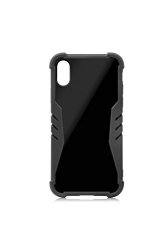 Capdase One-piece HD Protective Case PC Back & Tpu Frame 3D Curve Bumper Design For Iphone X Shockproof