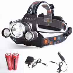Cree 5000lm Head Lamp - T6 Four Modes - A Beast Of A Lamp