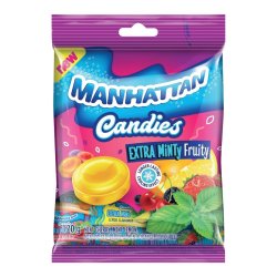 Candies 120G - Extra Minty Fruity