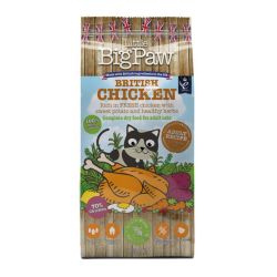 1.5KG Complete Dry Food For Adult Cats - British Chicken