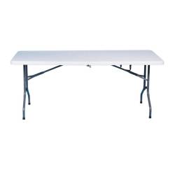 Totai Outdoor Foldable Table White 1.8M